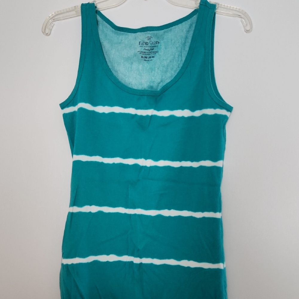 Faded Gloey Tank Tops